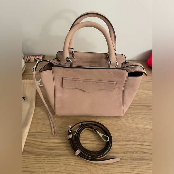 Rebecca Minkoff - Avery Mini Tote - NWT - Berry Smoothie - Picture 5 of 14